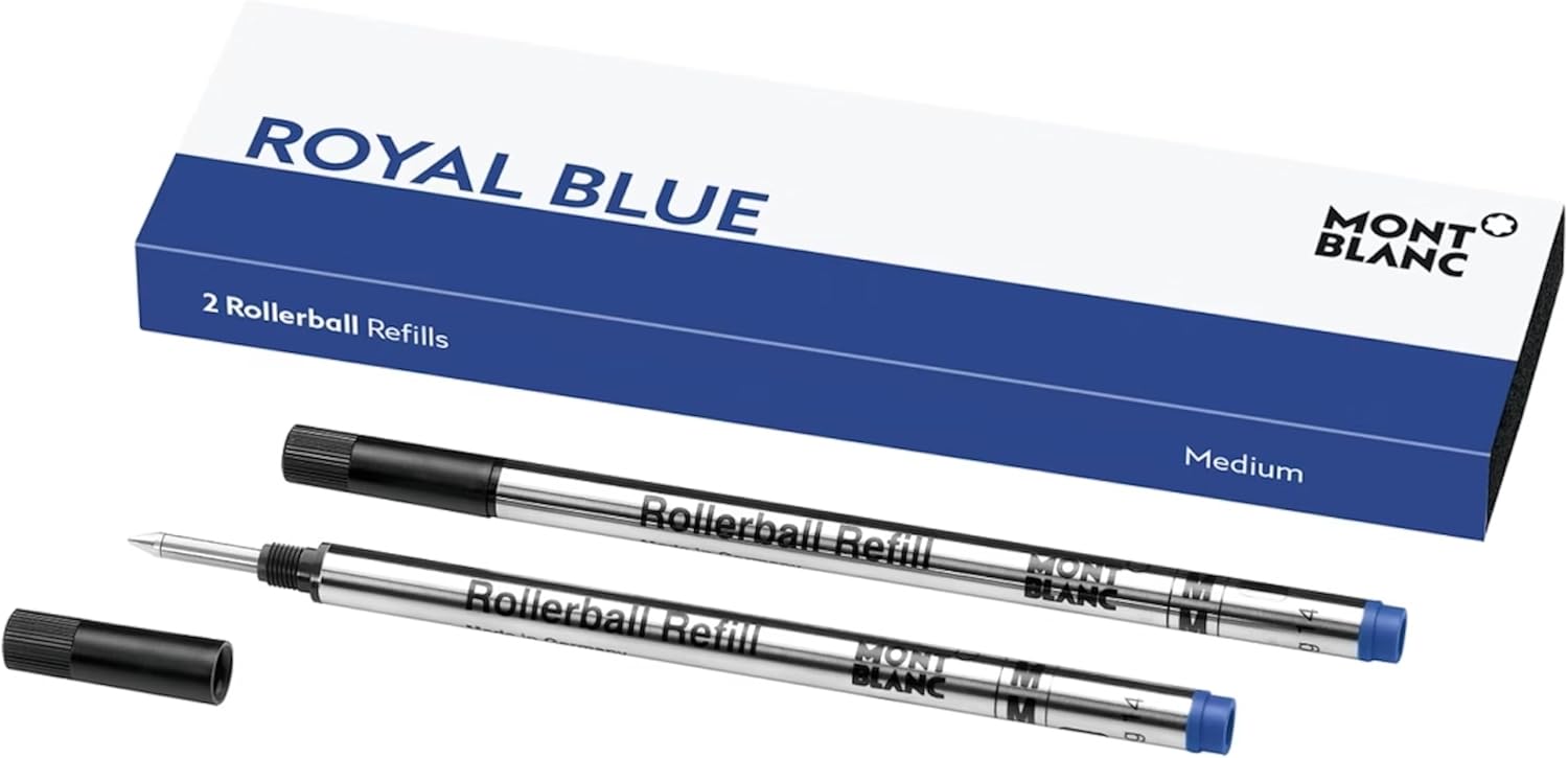 Montblanc REFILL RB M 2x1 ROYAL BLUE PF brand